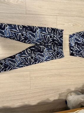 Sage Collective Patterned Activewear Set